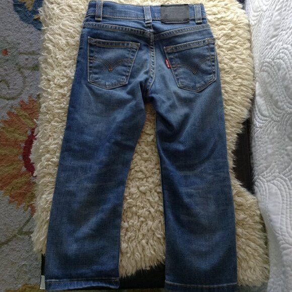 Levi's Jeans 3T Toddlers, 511 Slim Fit; Performance, Rugged, Durable Quality - Picture 2 of 6